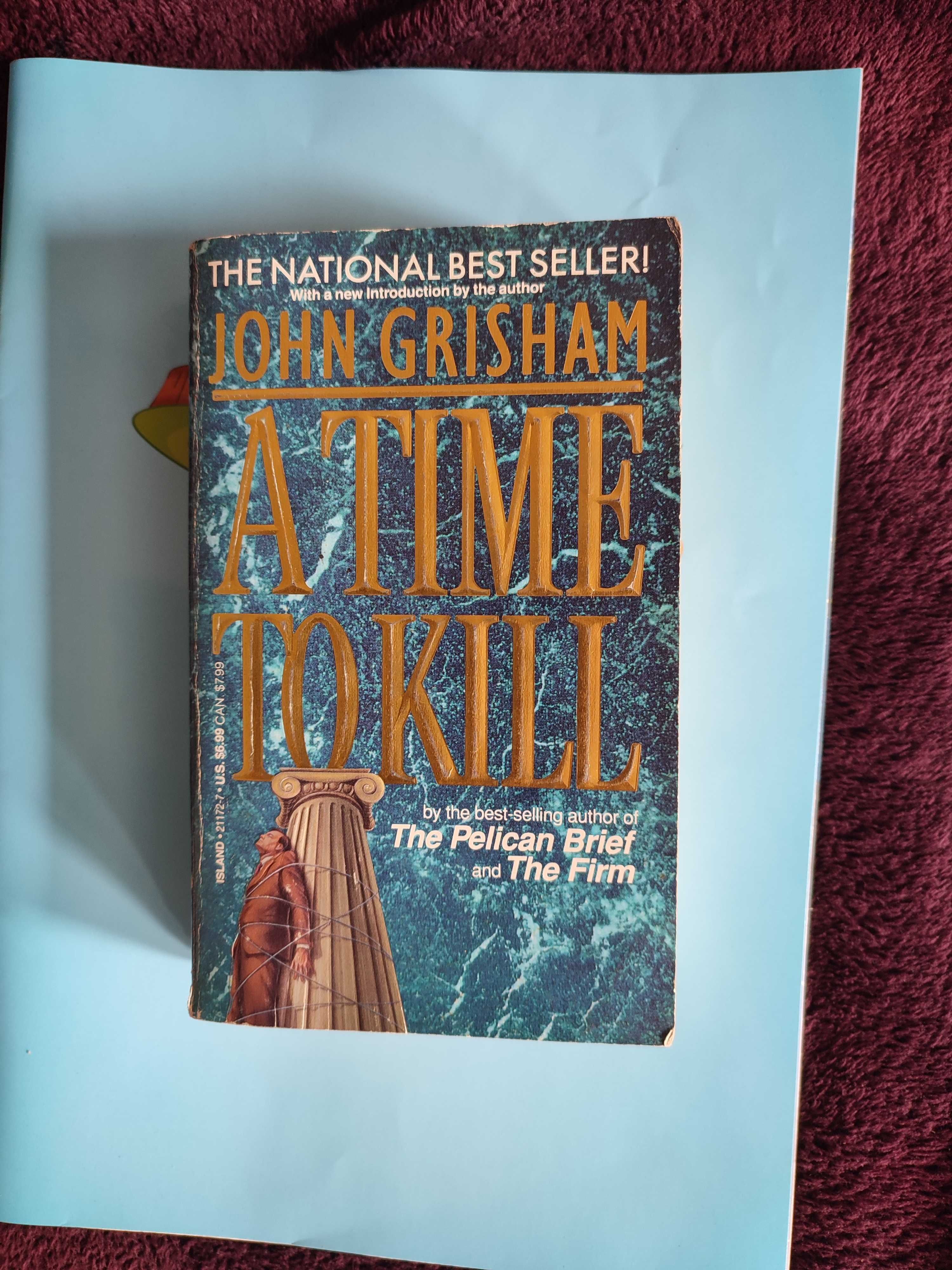 John Grisham. A time to Kill (A legal thriller/detective)