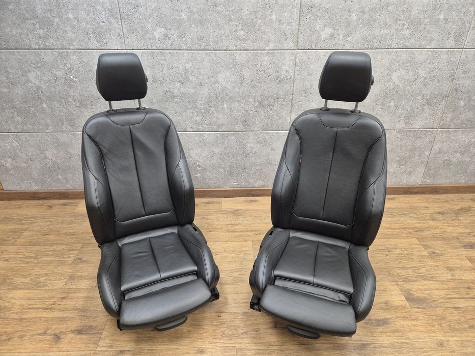 BMW F30 F31 F36 FOTELE SPORT M-PAKIET SKÓRA DAKOTA ELEKTRYCZNE GRZANE UK