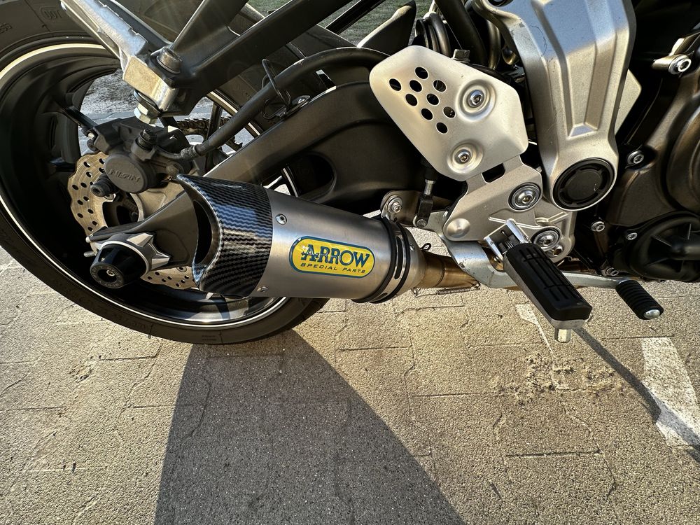 Yamaha mt 07 na A2