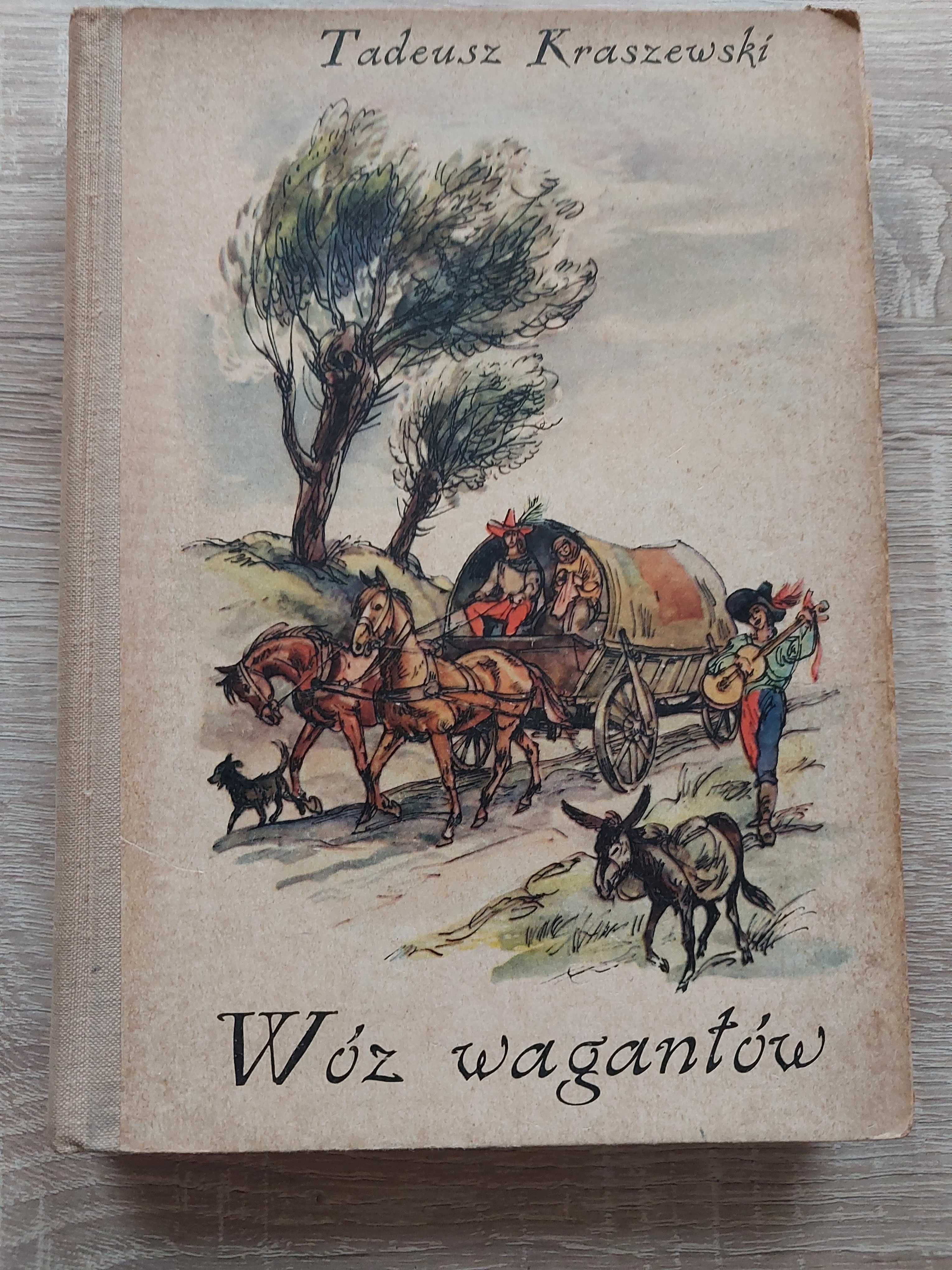 Tadeusz Kraszewski ,,Wóz wagantów"