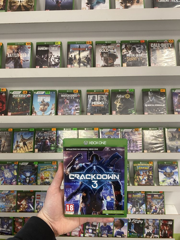 Gra Xbox One: Crackdown 3