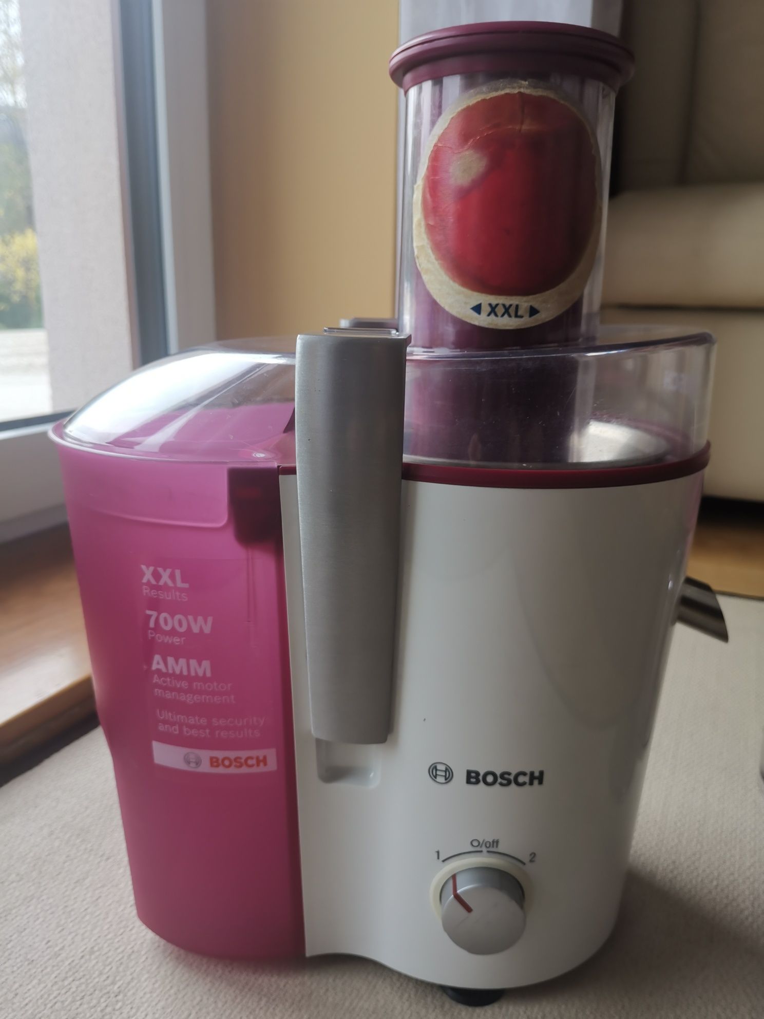 Sokowirówka Bosch MES 25C0 700W 2 prędkości 1,5l