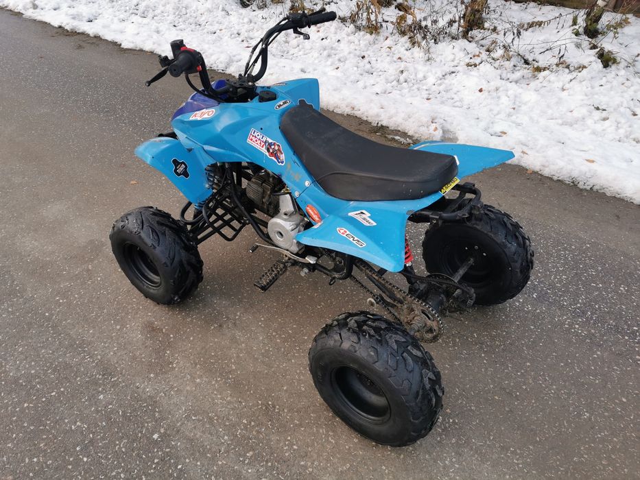 Quad 110 Bashan 125 Automat 1+Wsteczny Sprawny!