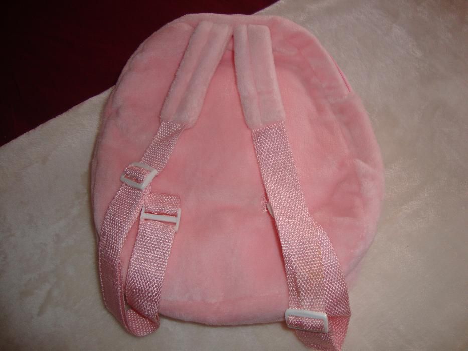 Mochila com nome Leonor/conjunto vermelho 6 a 12 meses e collants 4/6