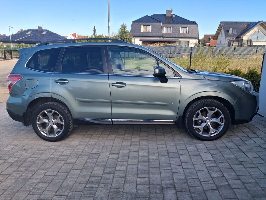 Subaru Forester Subaru Forester 2.5 benzyna