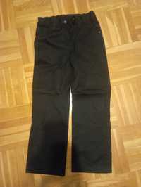 Czarne eleganckie spodnie