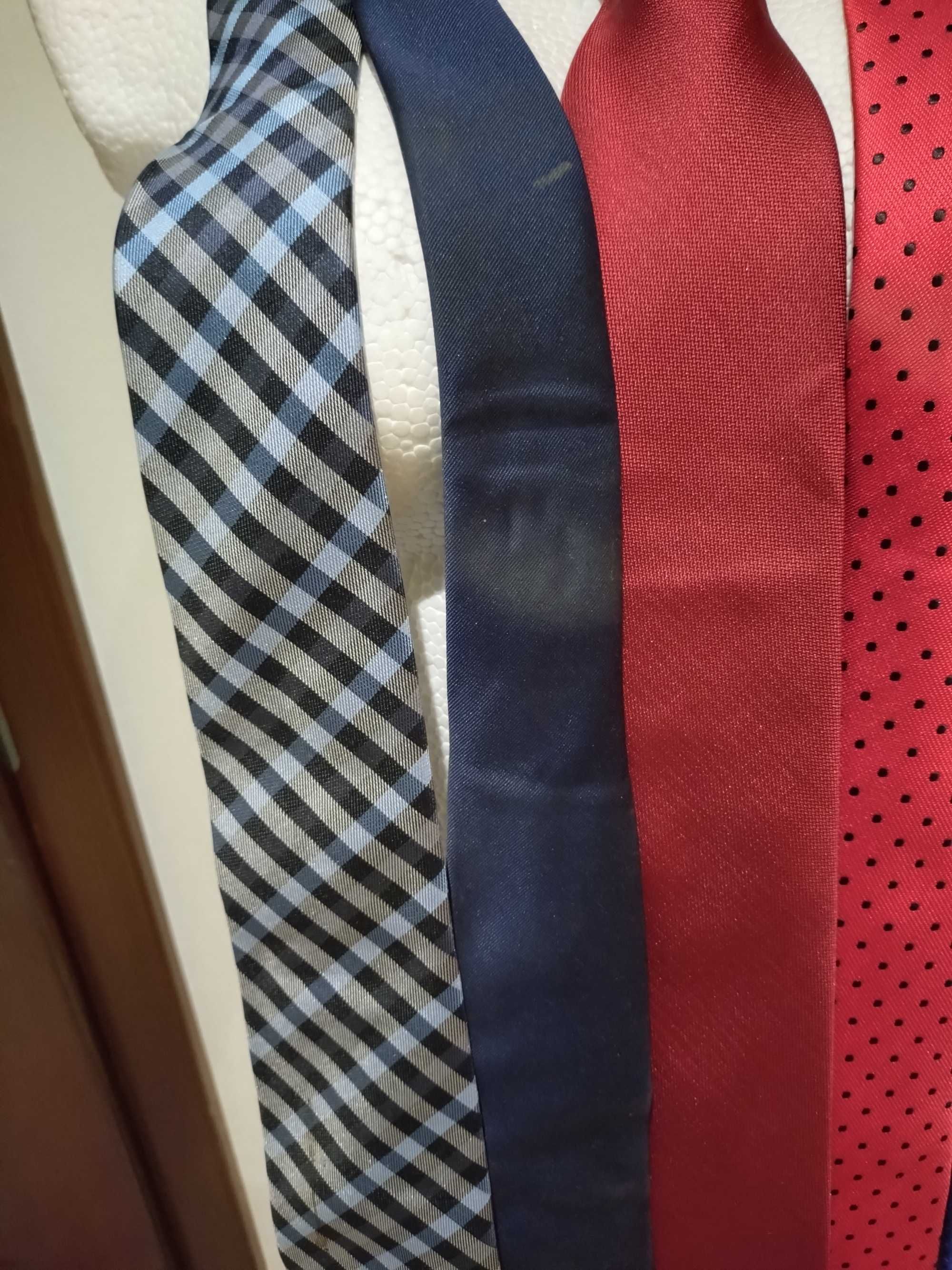5 krawatow zestaw