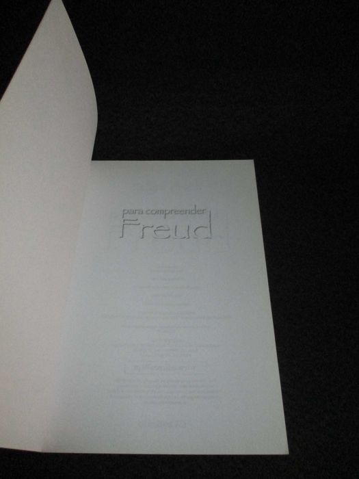 Livro Para compreender Freud Edgar Pesch