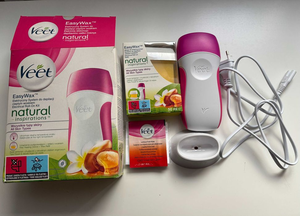 Veet EasyWax ciepły wosk