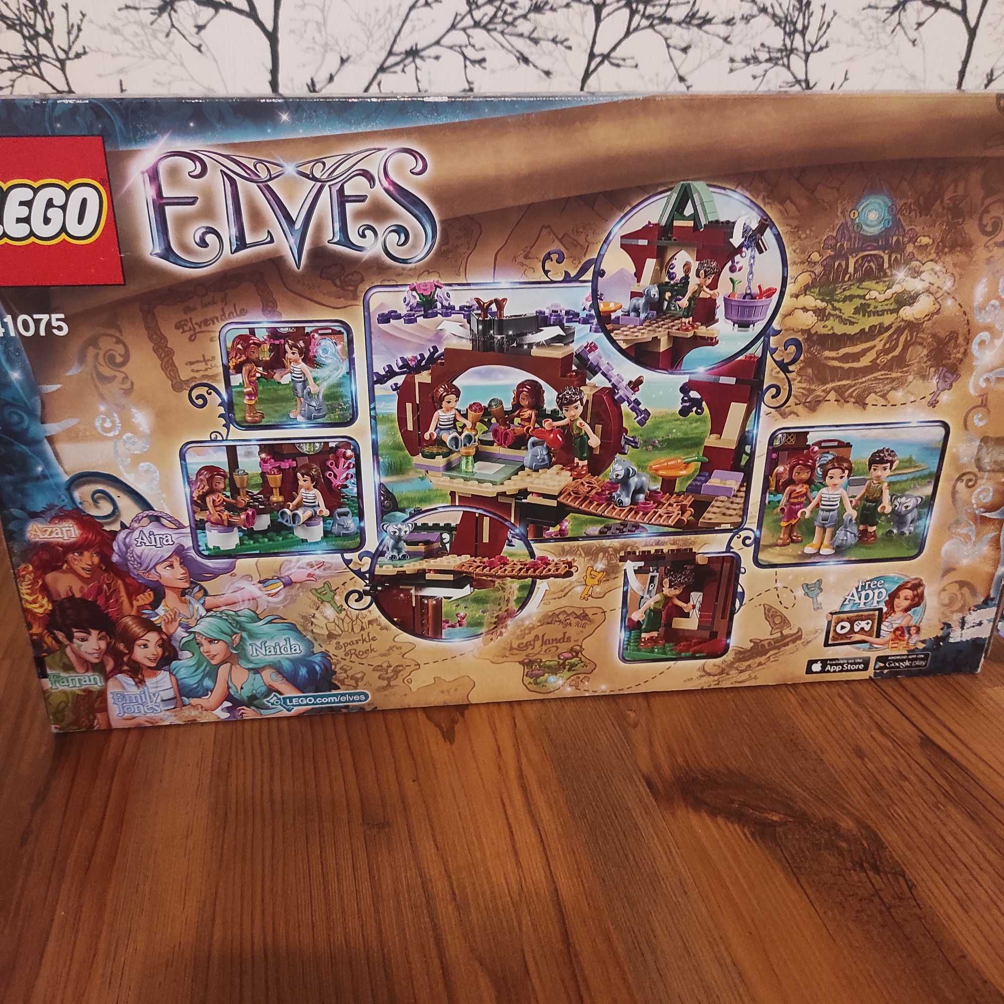 LEGO ELVES 41075 - kryjówka elfów na drzewie