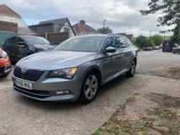 2016 Skoda Superb 2.0tdi DSG Anglik