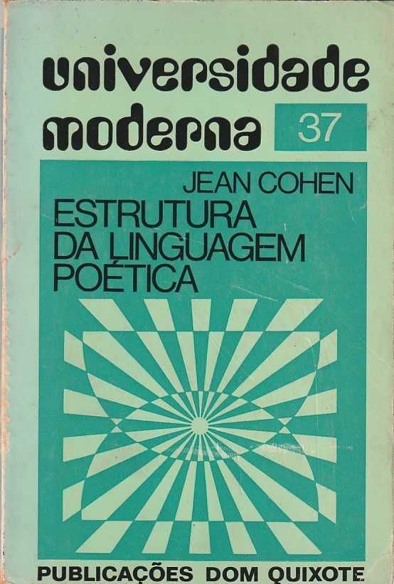 Estrutura da linguagem poética-Jean Cohen-Dom Quixote