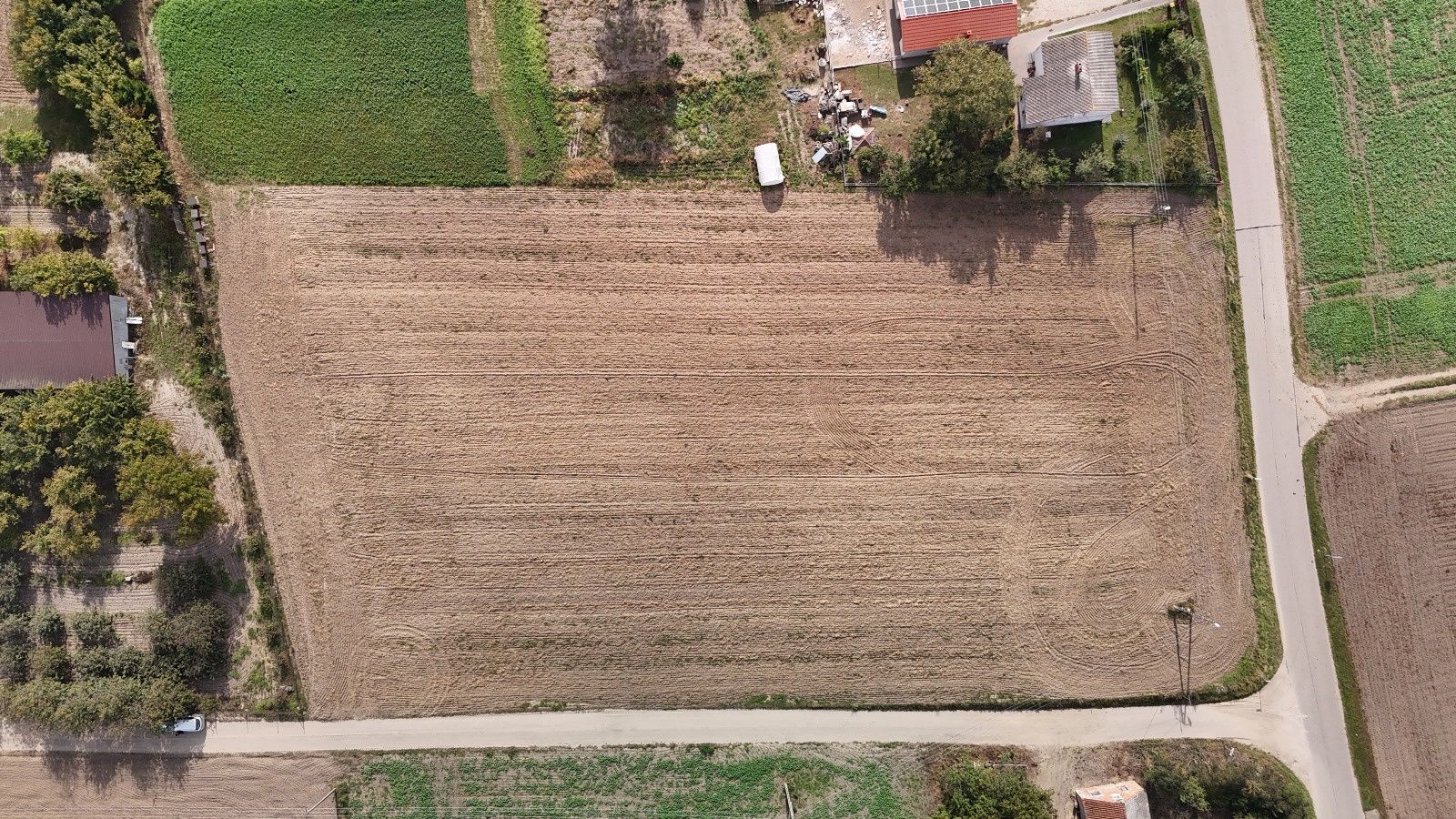 Działki budowlane Ostaszewo , Lubawa , Hartowiec