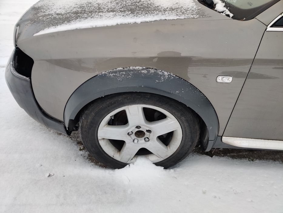 Błotnik lewy przód przedni Audi allroad c5 LY1W