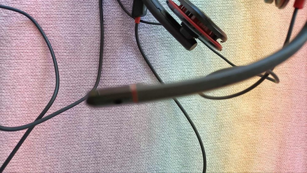 Słuchawki z mikrofonem Plantronics