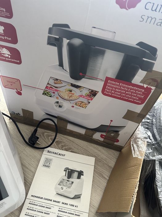 Lidlomix robot kuchenny nowy