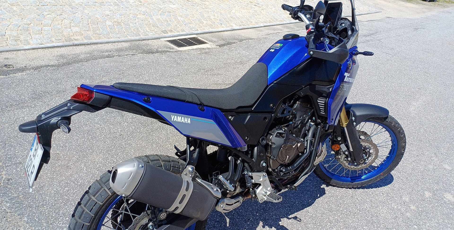 Yamaha tenere 700