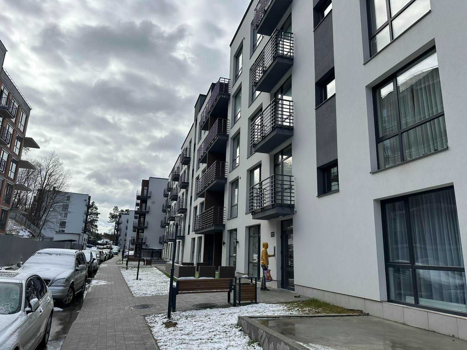 Продаж 2 кім. квартири з сучасним ремонтом в новобудові, м.Брюховичі