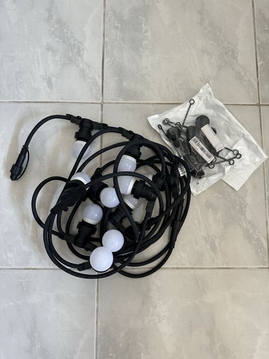 Grinalda exterior - LEROY MERLIN - NUNCA USADA