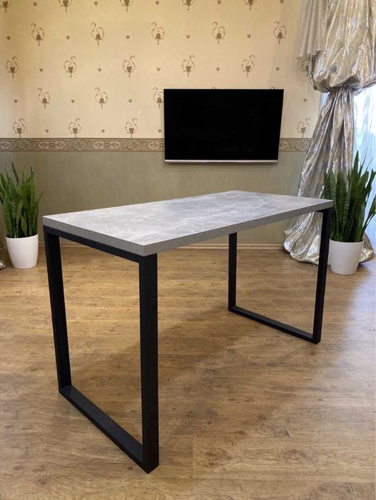 Стіл кухонний, стіл лофт, письмовий стіл.