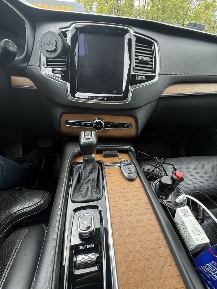 Volvo xc90 Faktura vat 2016rok