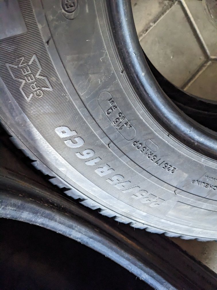 225/75R16C Michelin AgilisCamping
