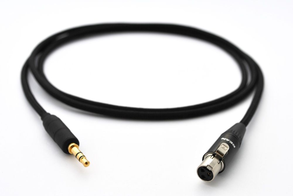 AKG K550MKIII K553MKII ręcznie wykonany kabel 3,5mm oplot kolor