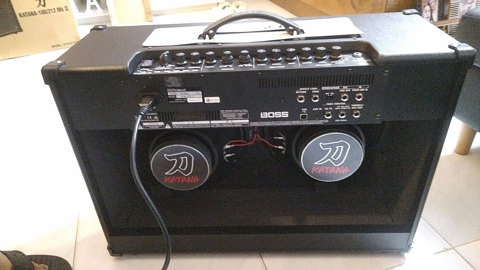Boss katana MKll 100w 212