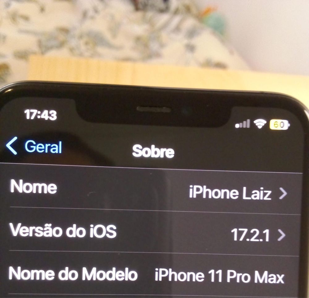 Iphone 11 Pro Max - 64GB