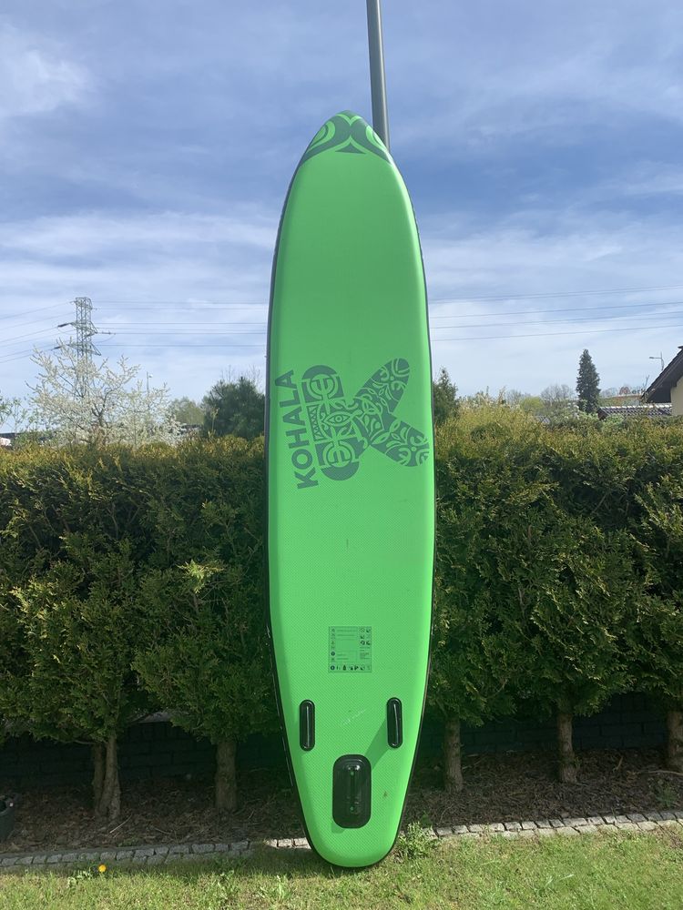 Deska SUP Kohala 12”0 366cm z pompką wiosłem i statecznikiem