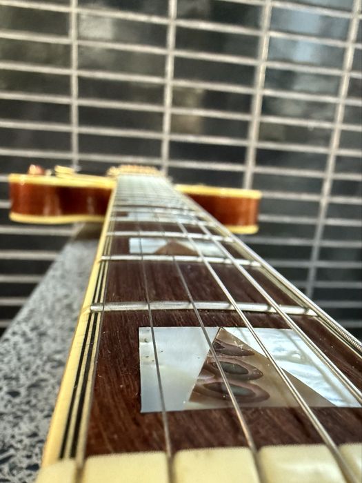 Epiphone Sheraton II Korea Tobacco Sunburst