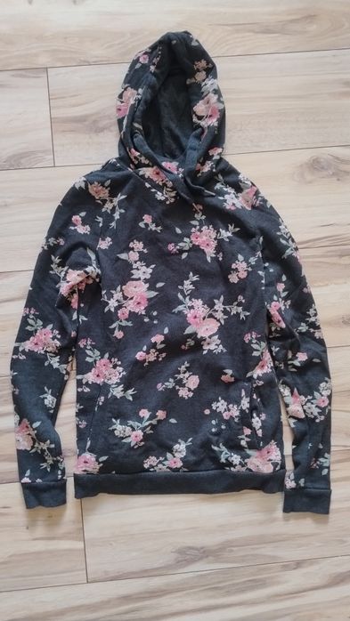 Clockhouse bluza w kwiaty XS/S