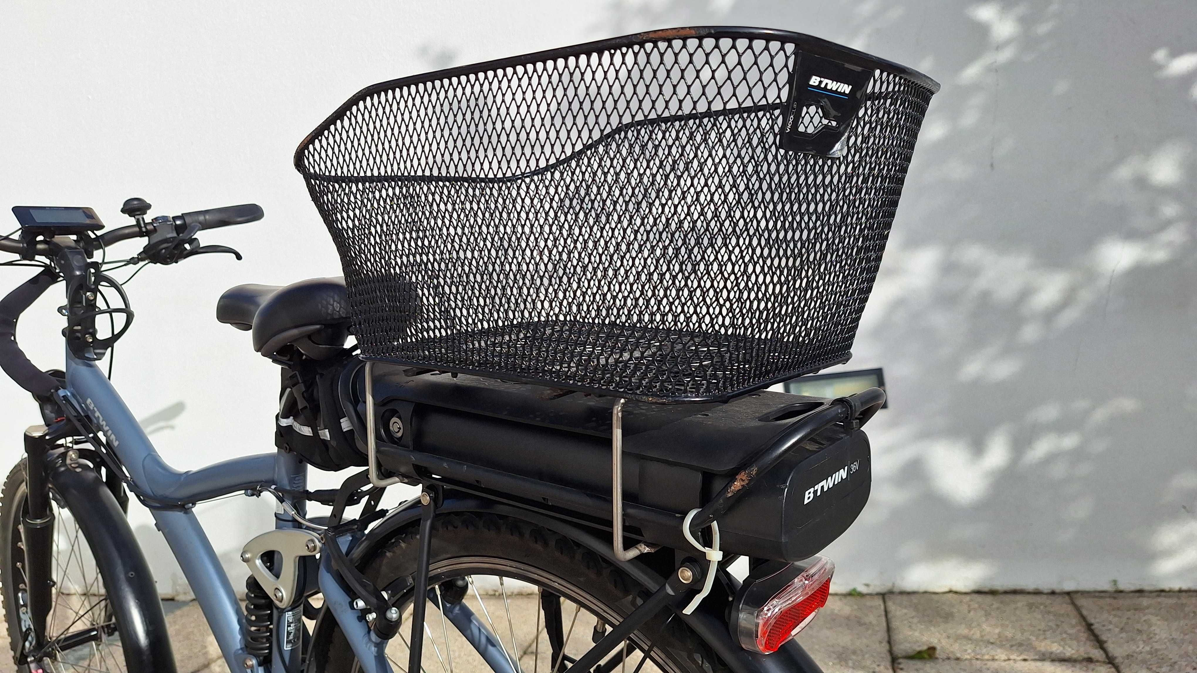 Bicicleta elétrica urbana B'twin Original 900e