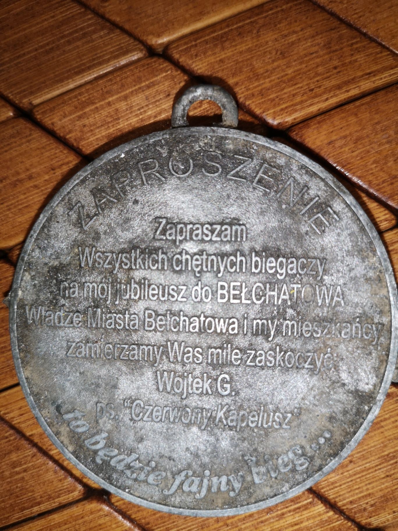 Medal pamiątkowy ~różne
