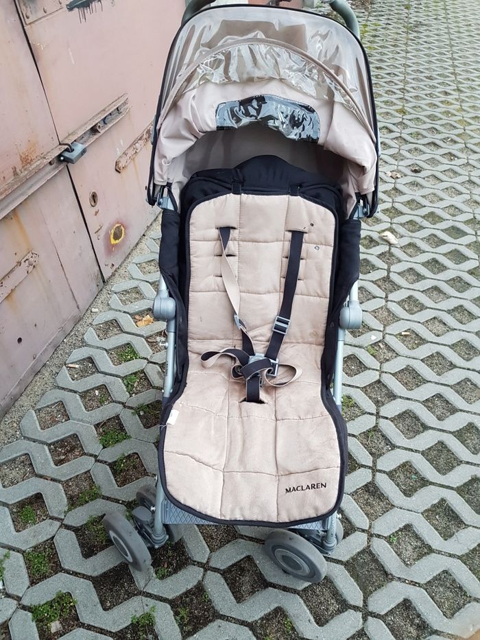 Wózek MACLAREN Techno xlr