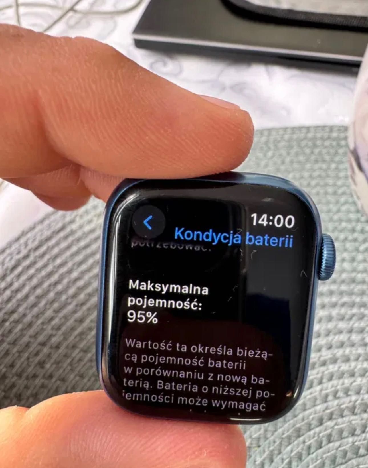 Zegarek Apple Watch
