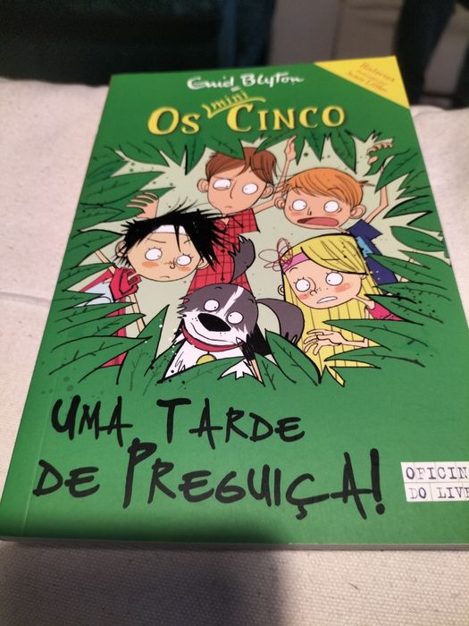 Os mini cinco uma tarde de preguiça