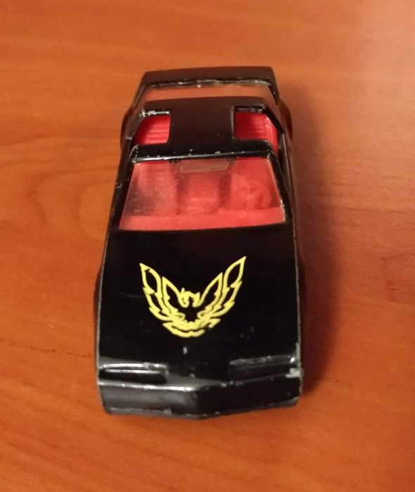 Miniatura antiga - Pontiac Firebird Trans AM - Hot Wheels 1982