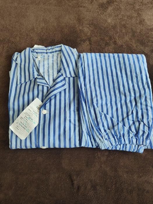 Nowa flanelowa piżama męska