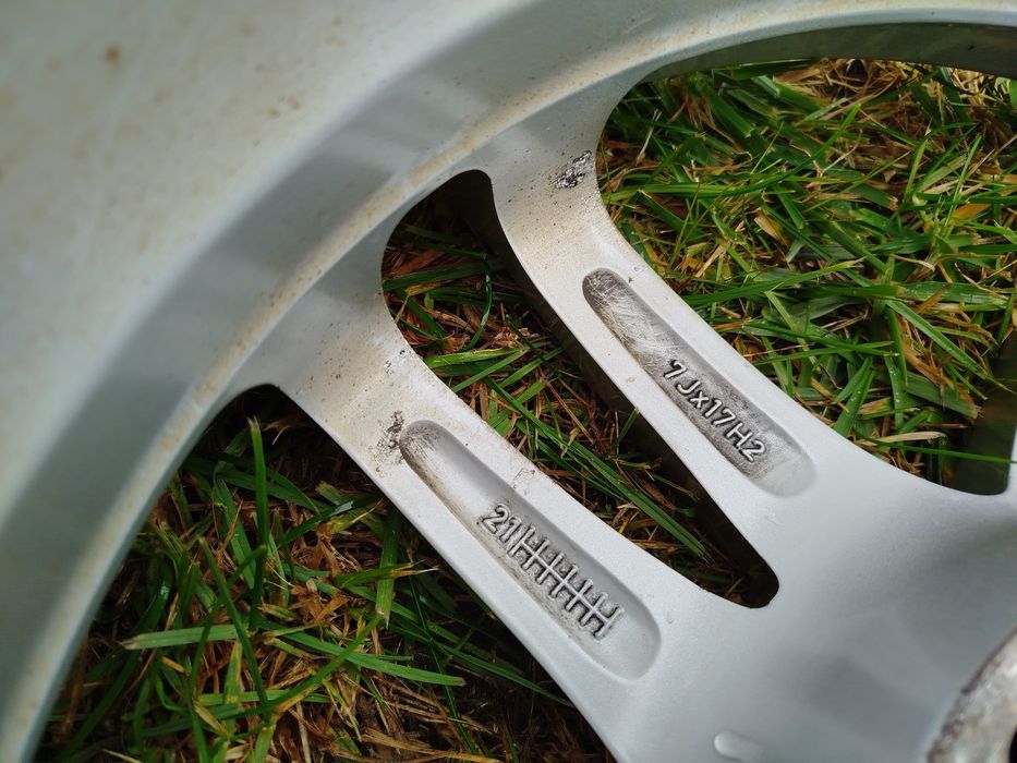 Alufelgi vw,seat, skoda 5x112 17cali