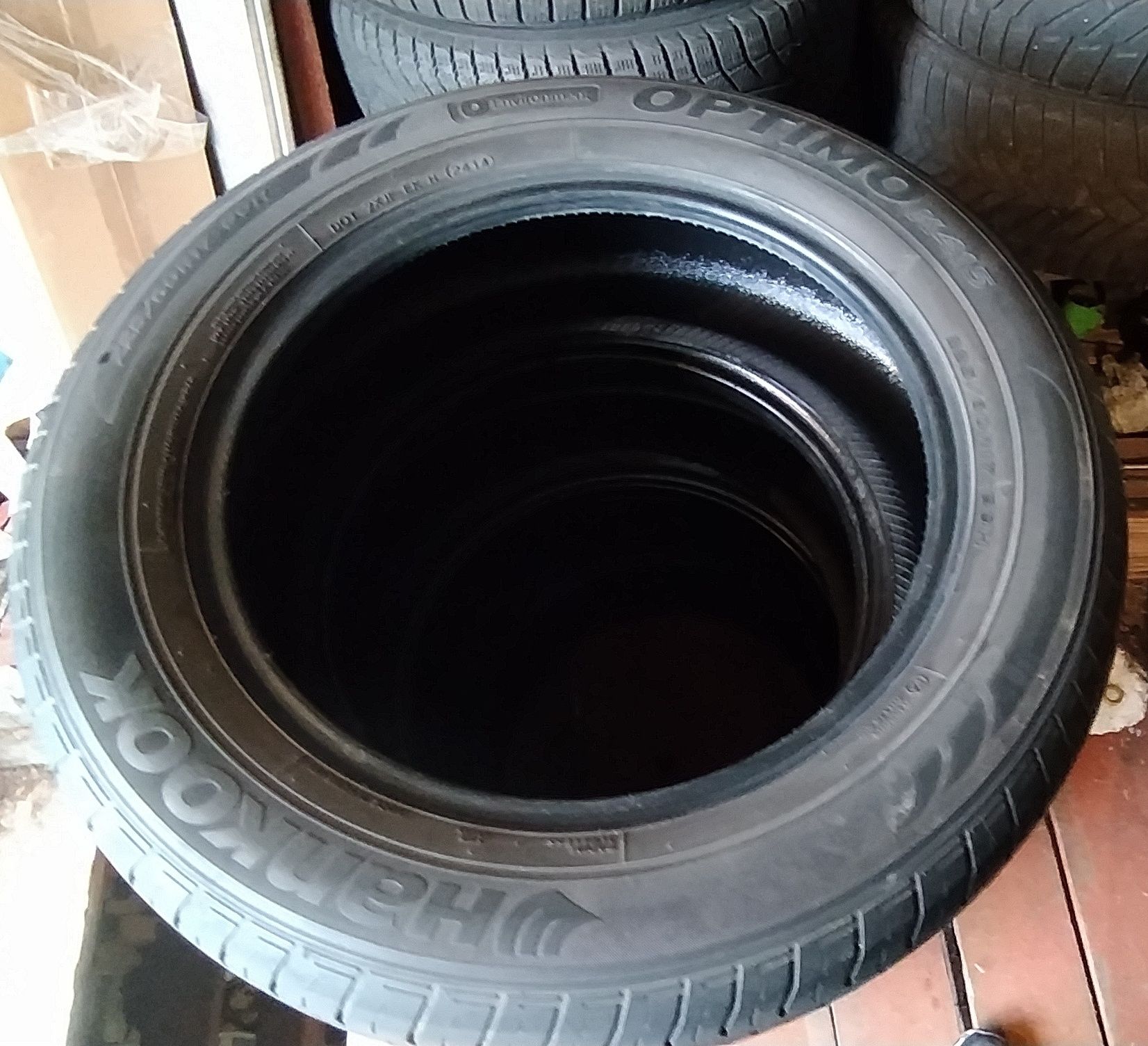 Шини літо Hankook Optimo 225.60.R17 комплект