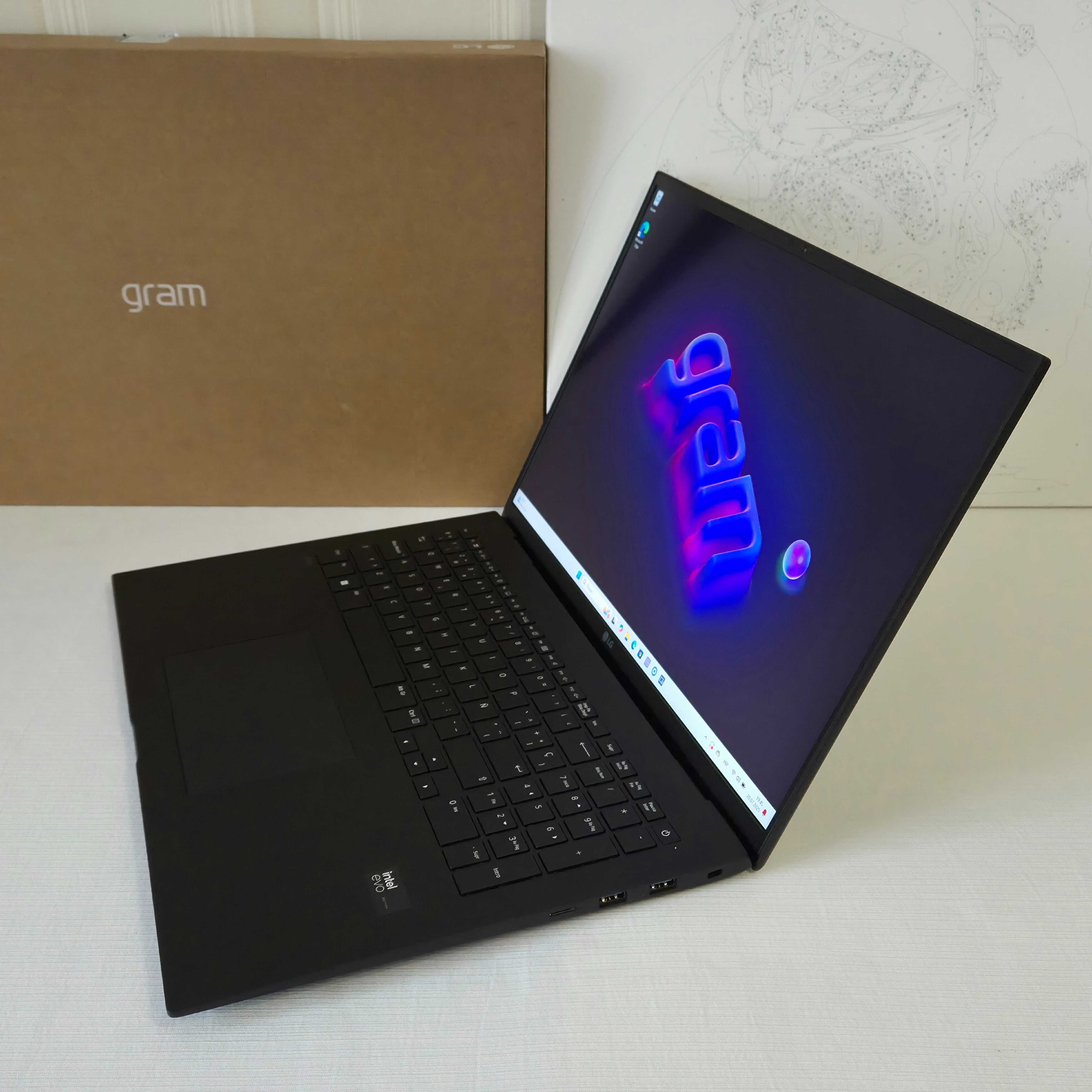 Ноутбук LG gram 17 | Ultra 7 155H | 32GB | 1TB