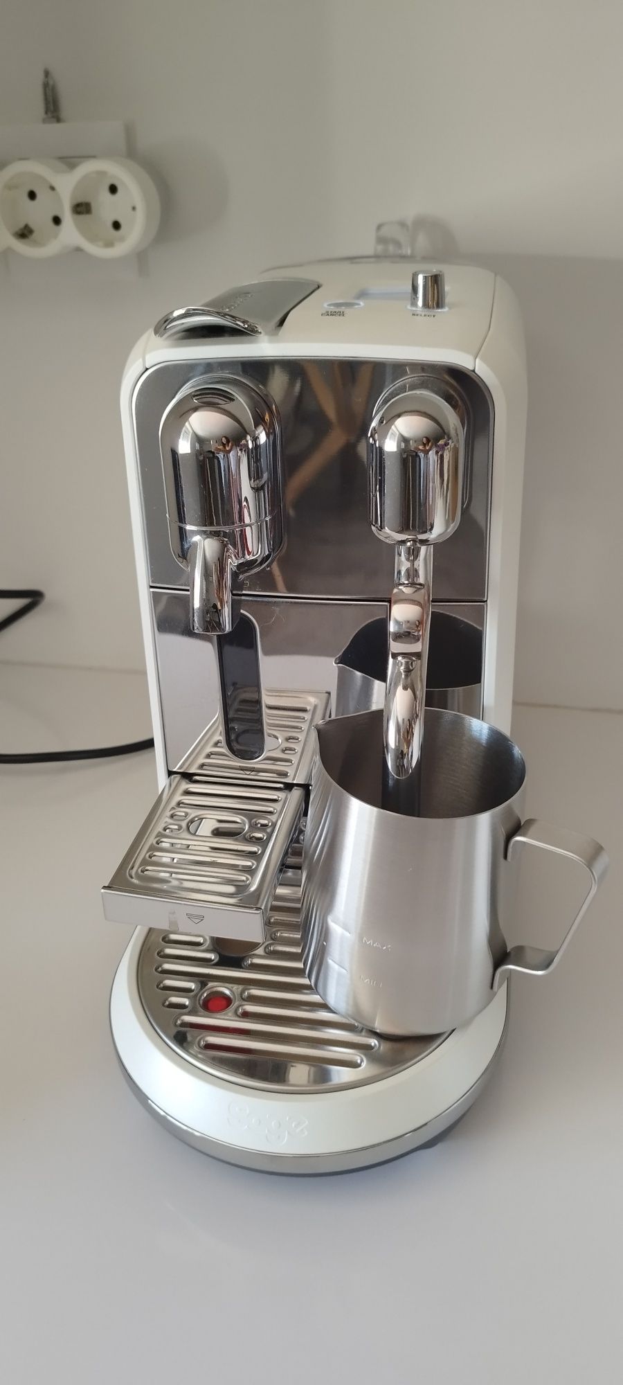 Máquina café Nespresso Creatista Plus Stainless Steel