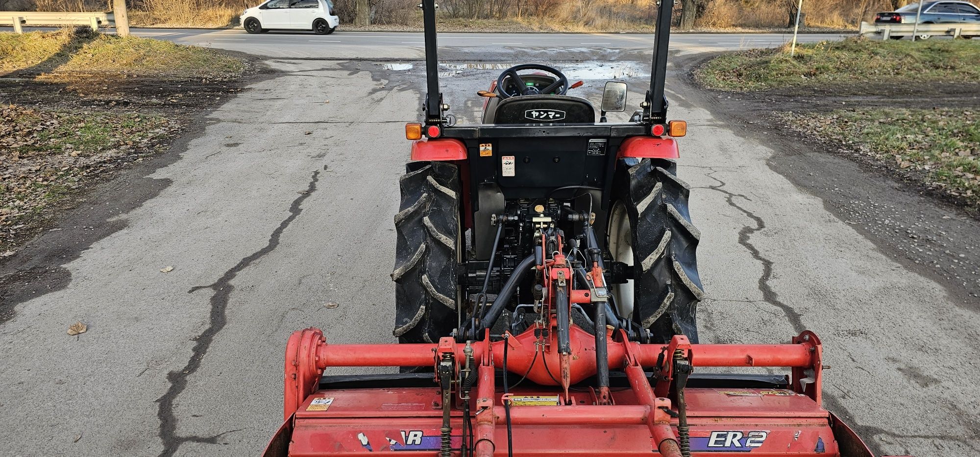 Мінітрактор Трактор Японский Yanmar EF 224