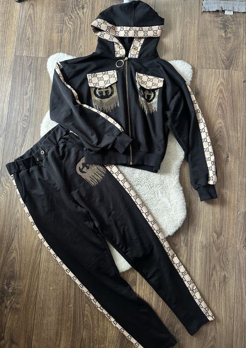 Dress gucci sportowy spodnie bluza