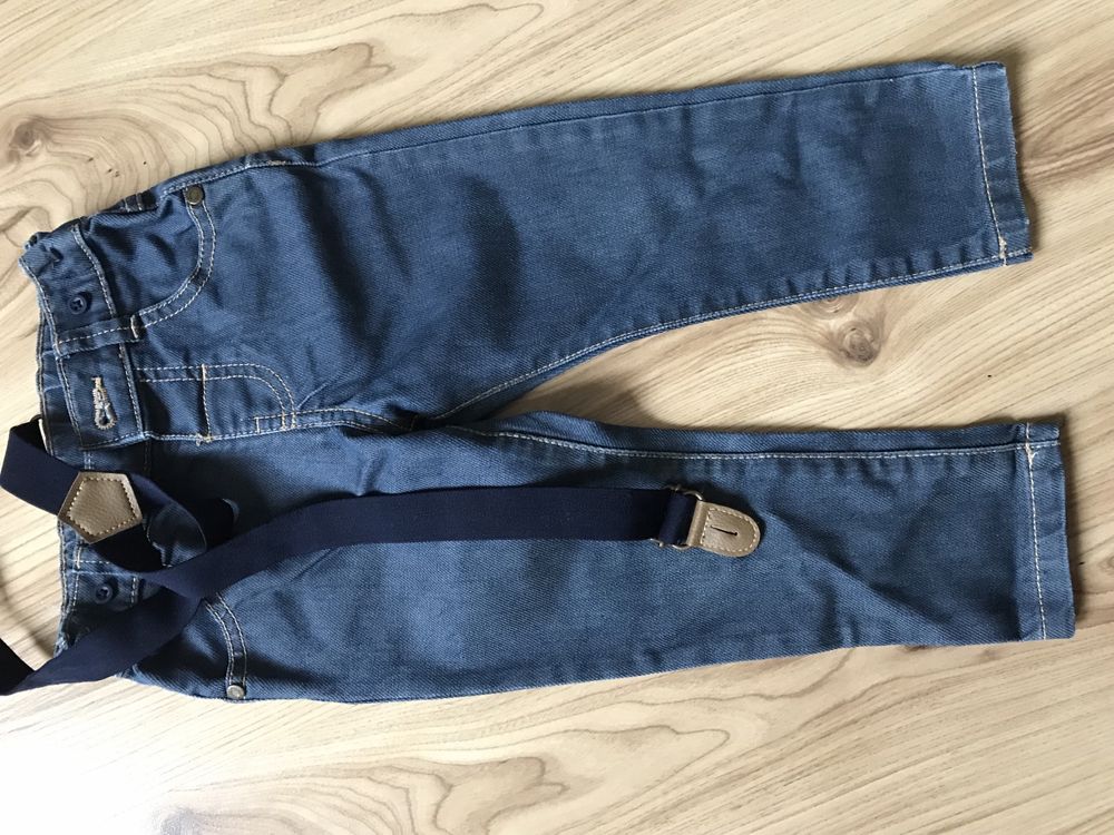 Spodnie jeans rozm 18-24 miesiące