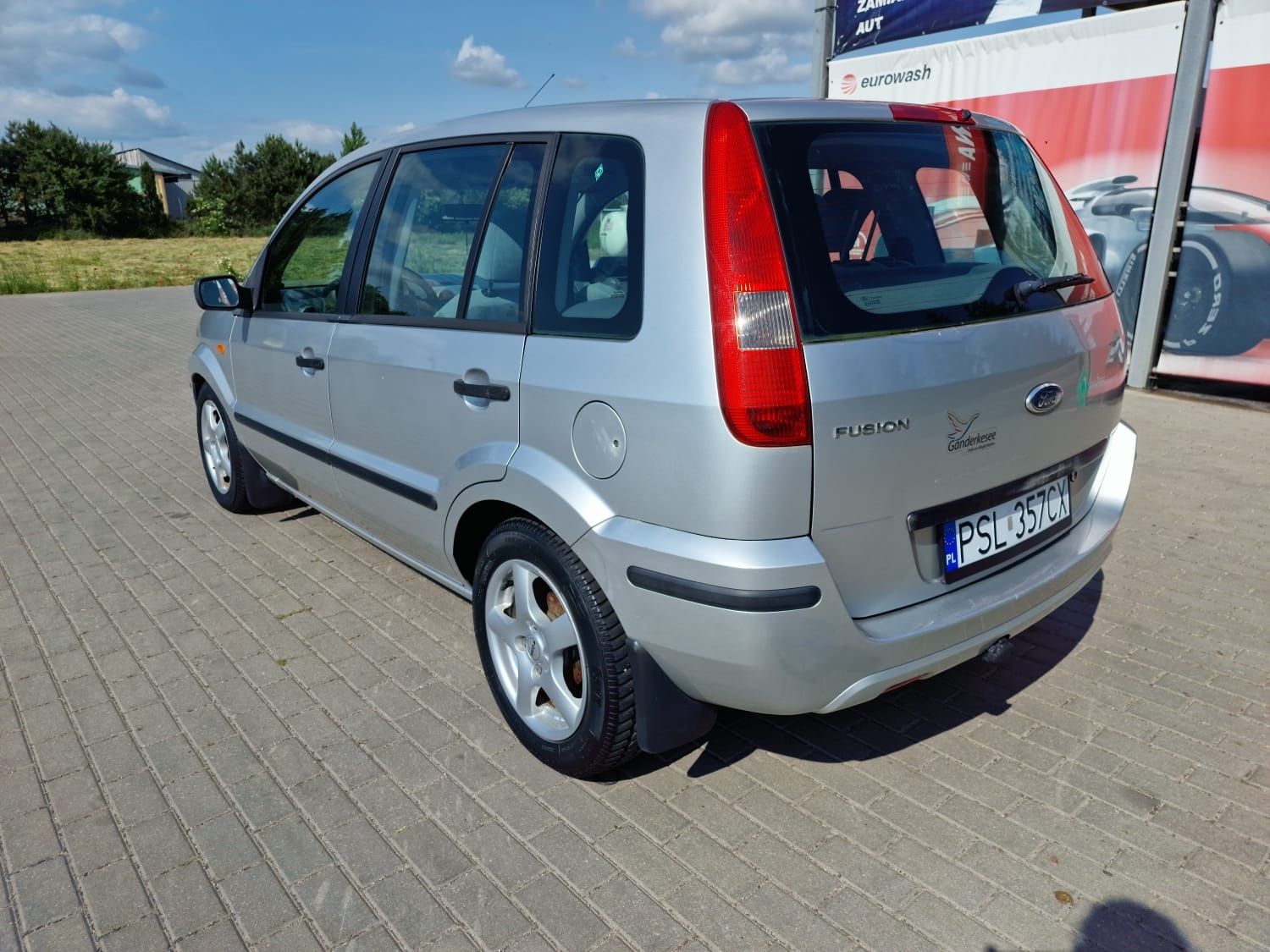 Ford Fusion 1.6i Benzyna Sprowadzony Zarejestrowany możliwa zamiana