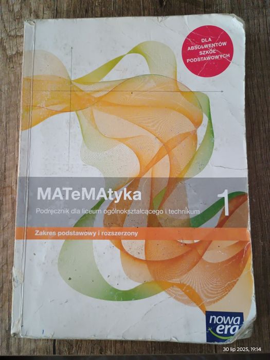 Matematyka 1 nowa era