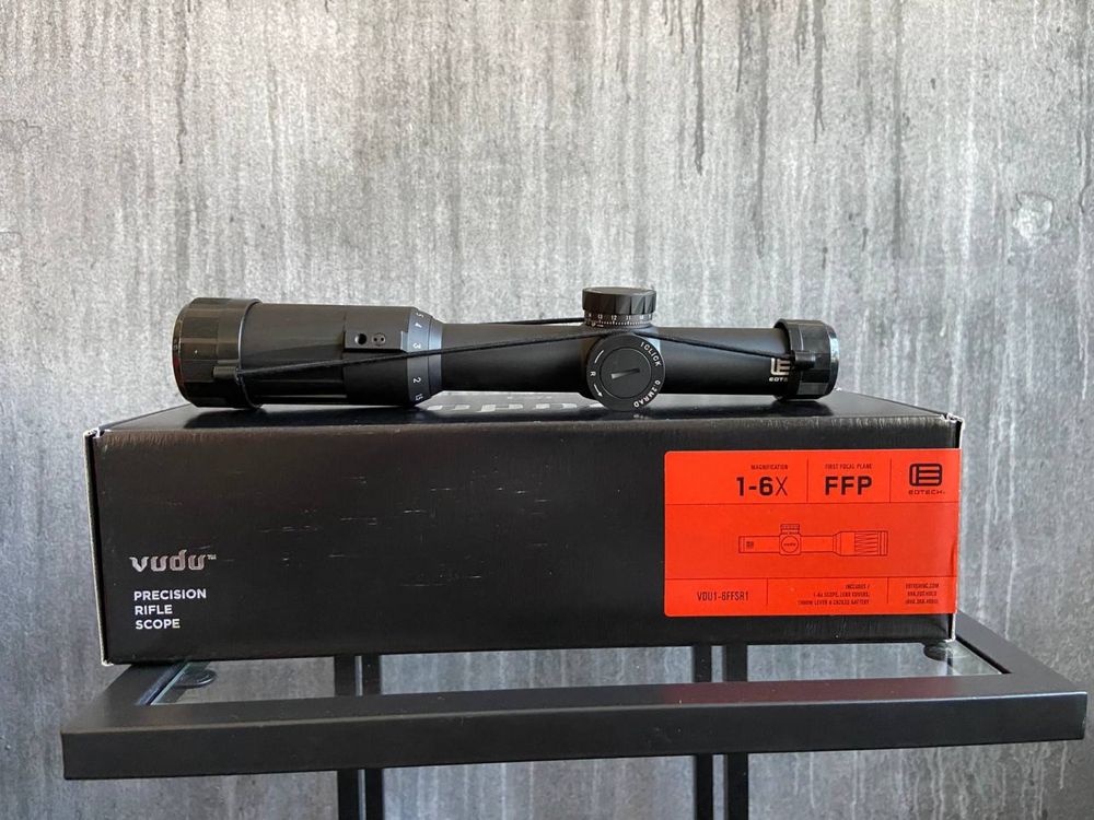EOTECH Vudu® 1-6x24 FFP SR1 еотек вуду нова оригінал оптика приціл США