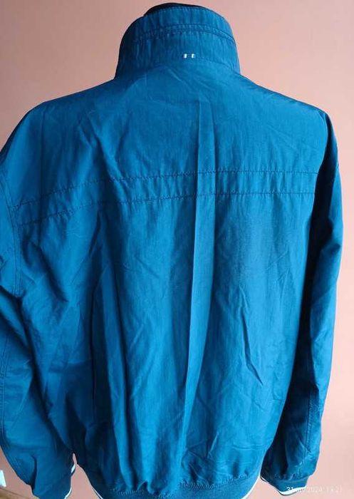 Kurtka męska przejściówka wiosenna Tommy logowania ściągacz zamki